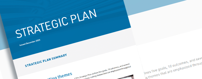 Strategic Plan pdf sample image
